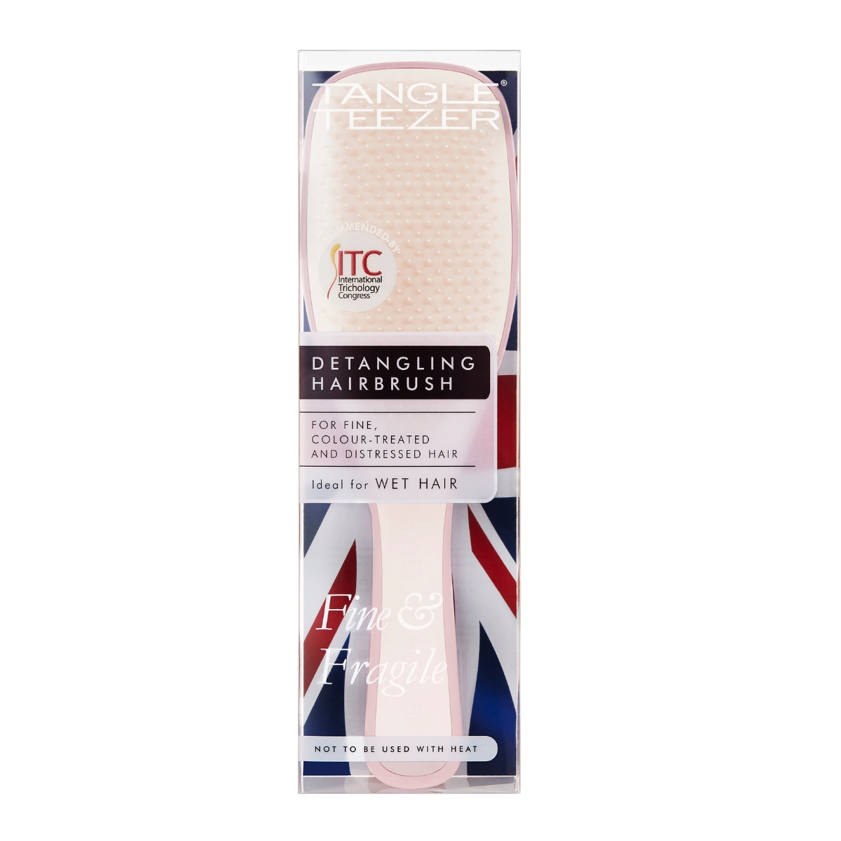 TANGLE TEEZER THE ULTIMATE WET DETANGLER Rose.  TANGLE TEEZER THE ULTIMATE WET DETANGLER Rose.